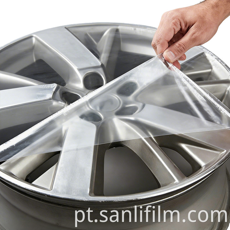 Perforation Option for Wheel Protective Film